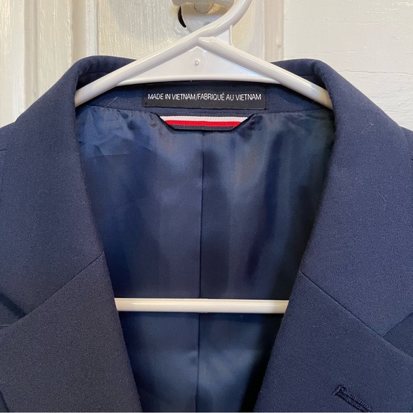 Tommy Hilfiger Dark Blue Suit Jacket - Picture 3 of 6